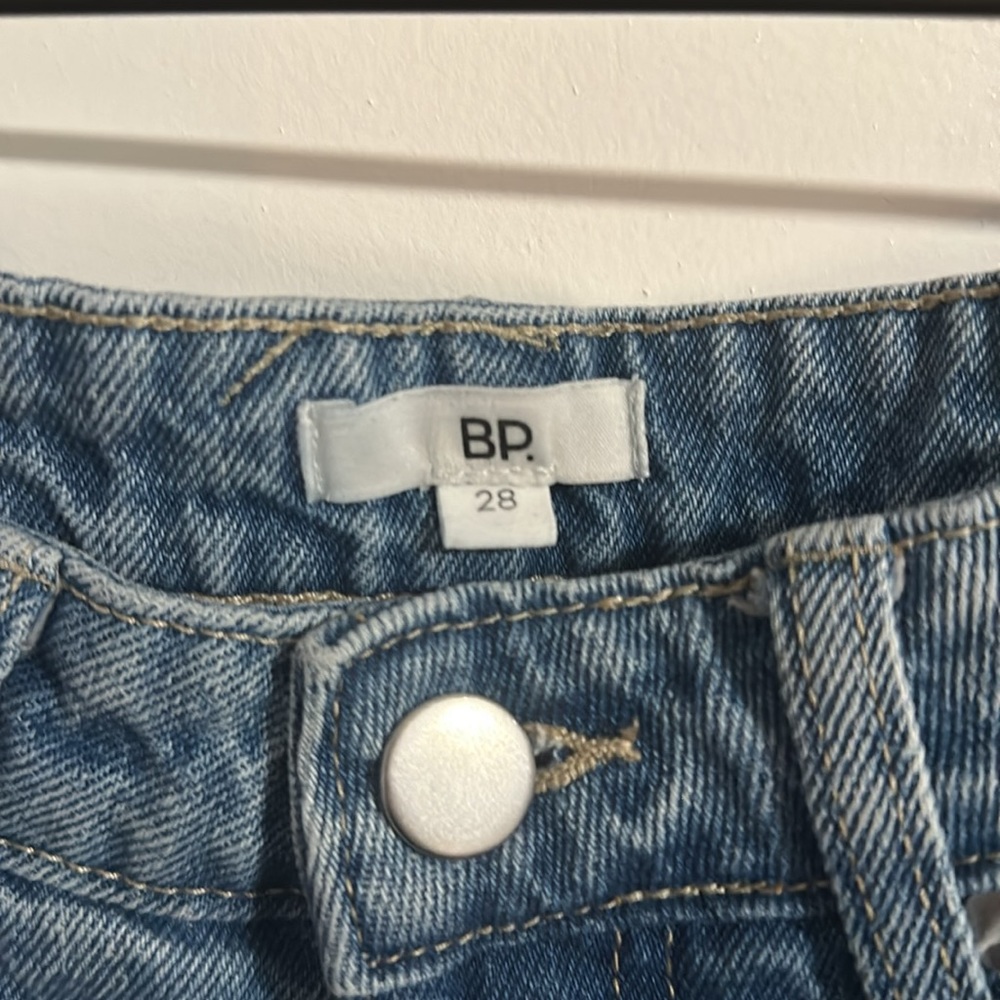 BP Distressed Straight Leg Jeans - Picture 7 of 12